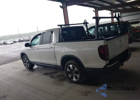 2019 Honda Ridgeline Rtl-E из США, поврежденный, VIN 5FPYK3F79KB020374
